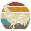 Rooster retro