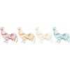 Rooster retro
