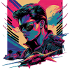 Retro Emblems - Movie - Pilot