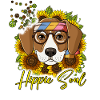 60s 70s Costume Hippie Soul