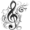 There are different clefs