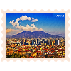 Napoli Skyline Vesuvio