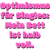 Lustiger Single Spruch