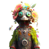 Flower Power Robot