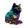Neon Cat