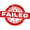 Quality Control failed