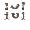 Yoga Dachshund