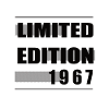 Édition limitée 1967