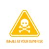 Furzzone - Lustiges Fart Zone Schild