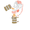 Drunk Viking Skeleton - Beer