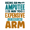 Being an amputee an arm