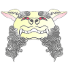 coole asiamotive, Wächterhund, komainu