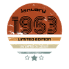 Birthday 1963 January