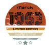 Anniversaire 1963 Mars
