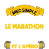 marathon apéro mec simple