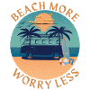 Plage Plus - S’inquiéter moins - Voyage