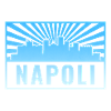 Napoli Skyline Sonnenstrahlen