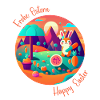 Happy Easter | Happy Easter | Illustration