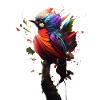 Unique Fantasy Bird