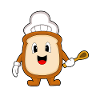 Brot Bäcker Kochlöffel Backen