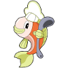 Fisch Koch Kochlöffel Kochen