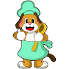 Dog Cooking Spoon
