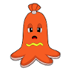 Hot-dog Octopus