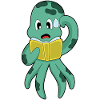 Octopus Nerd Book