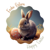 Frohe Ostern | Osterhäschen | Osterhase