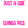 A Girl loves Pigs
