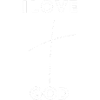 I love god