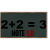 2+2 = 3