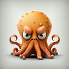 Angry Octopus Gift