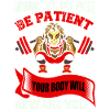 Your body will reward you
