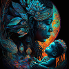 Mother and Daughter Fantasy