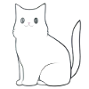 Cat Animal Icon Pet