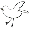 Bird Animal Flying Cartoon