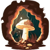 Gloomy Mushroom - Luminous Mushroom