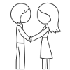 Couple Loving Couple Man Woman