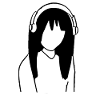 Anime Manga Fille Casque