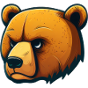 Grim Bear - Comic Style