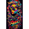 Cadeau Rockn Roll Girl