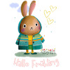 Spring | Easter | Happy Easter | Illustration