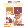 Moose Moose Deer Animal