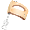 Hand mixer in subtle colours