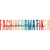 examinierter Fachinformatiker - buntes Design