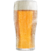 Bierglas frisches Bier