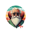 Opa cooler aluelo devertido cool Father's Day
