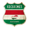 Kecskemét Ungarn Wappen Flaggen Design