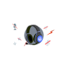 Manger avec le micro allumé